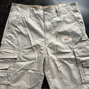 Men's Urban Pipeline Cargo Messenger Shorts NWT - Size 32